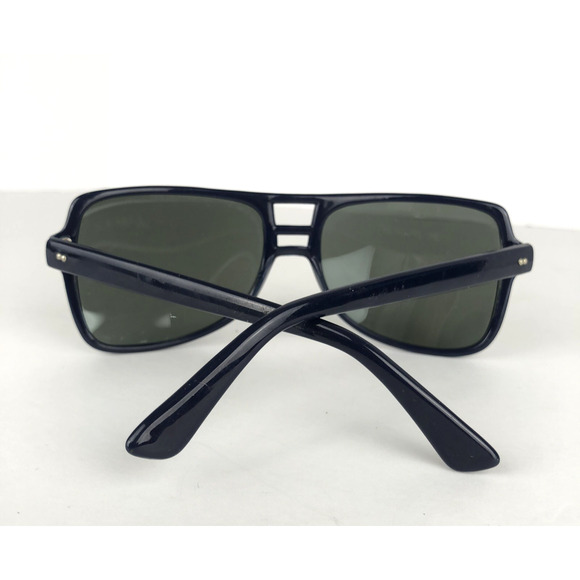 VTG SKI OPTIKS Mirrored Sunglasses Dark Blue Japan 380 Excellent Ski Outdoor 80s - Picture 4 of 8